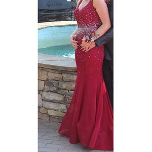 Prom dress (worn once)